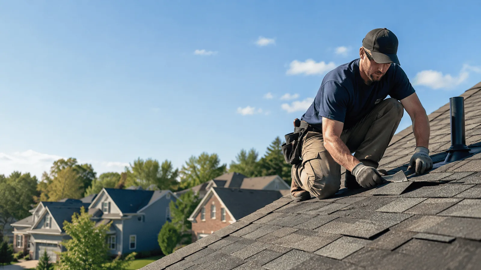 Roof Leak Repair in Brook, IN near me